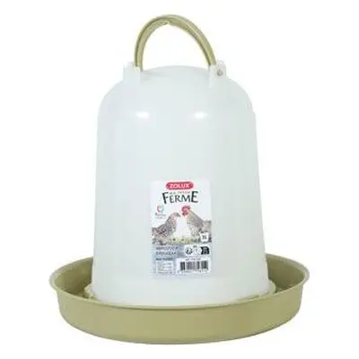 Zolux Žlab na vodu pro drůbež Zolux, 3 l, green