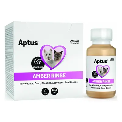 Orion Pharma Animal Health Doplněk pro psy a kočky Aptus Amber Rinse Orion Pharma Animal Health,