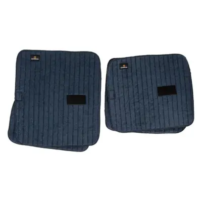 EQUESTRO Podložky pod bandáže Terry Cloth EQUESTRO, 4 ks, navy