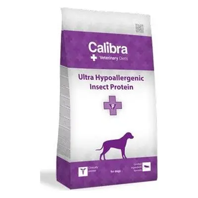 CALIBRA Granule pro psy CALIBRA, hypoallergenic insect, 2 kg