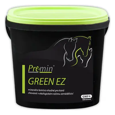 Premin Premin® GREEN EZ - pro koně chované v eko režimu zemědělství, 5 kg