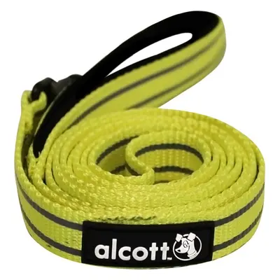 Alcott Vodítko pro psy Alcott, reflexní, L, yellow