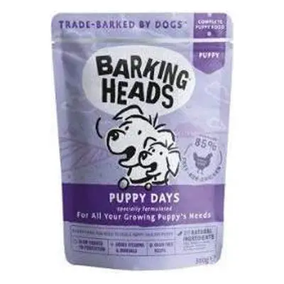 BARKING HEADS Kapsička pro psy Puppy Days BARKING HEADS, 300 g