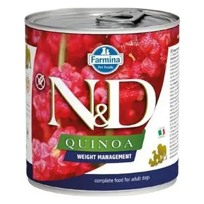 N&D (Farmina Pet Foods) N&D DOG QUINOA Ad. Weight Mngmnt Lamb & Brocolli 285 g