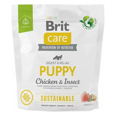 Granule Brit Care Dog Sustainable Puppy, 1 kg