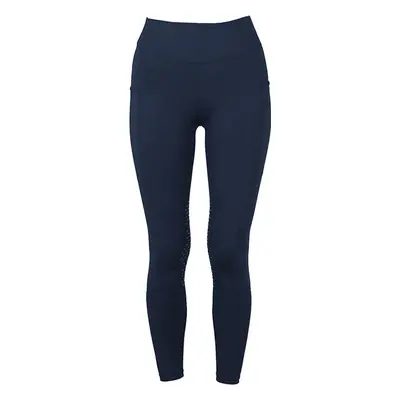 EQUESTRIAN STOCKHOLM Riding Tights Jump Movement Navy