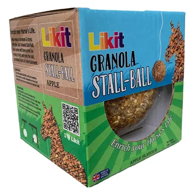 LIKIT Liz pro koně Granola Likit, jablko, 1,6 kg