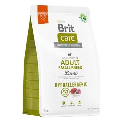 Granule Brit Care Dog Hypoallergenic Adult Small Breed, 3 kg