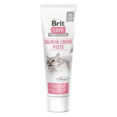 Brit Care Pasta pro kočky Salmon creme Brit Care, 100 g