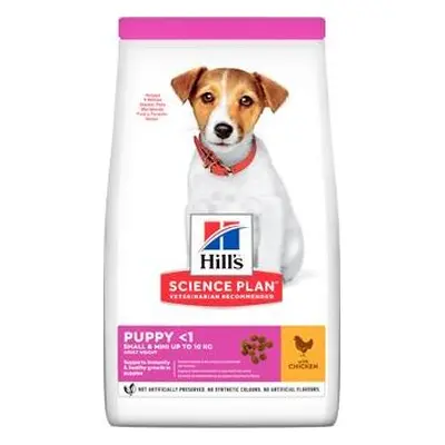 Hill's Granule pro psy Can.Dry SP Puppy Small&Mini Chicken Hill's, 6 kg