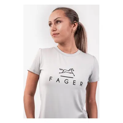 FAGER Tričko s krátkým rukávem Fia Fager, grey