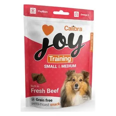 Pamlsky pro psy Training S&M Beef Calibra Joy, 150 g