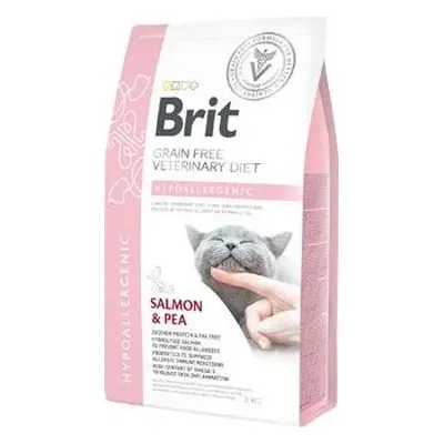 Brit VD Granule pro kočky BRIT, hypoallergenic, 2 kg