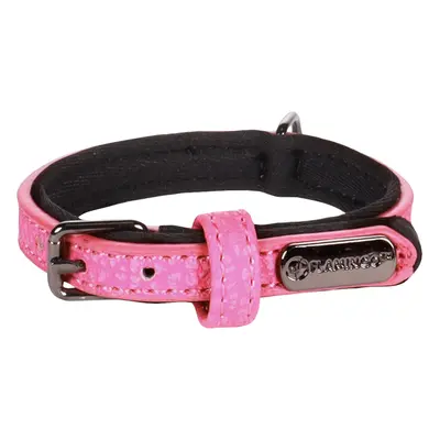 Flamingo Obojek pro psy Leza Flamingo, XXS, pink