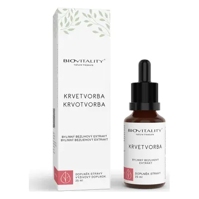 Biovitality Kapky Krvetvorba Biovitality, tinktura, 25 ml