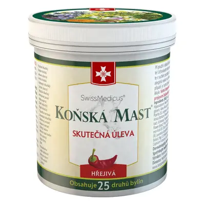 Herbamedicus GmbH Mast koňská Herbamedicus GmbH, hřejivá, 250 ml