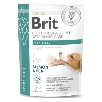 Granule pro psy Brit VD Dog GF Care Sterilised, 400 g