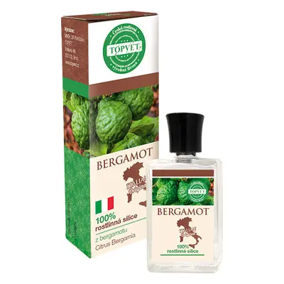 Green idea Silice 100% - Bergamot GREEN IDEA, 10 ml