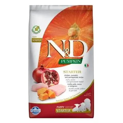 N&D (Farmina Pet Foods) Granule pro psy Pumpkin DOG Puppy Starter Chicken&Pomegranat N&D, 2,5 kg