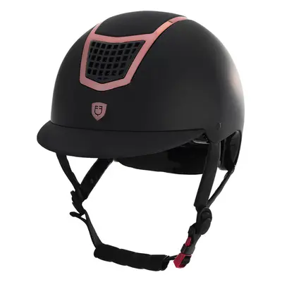 EQUESTRO Helma Eclipse Plain Matt EQUESTRO, black/rose gold Obvod hlavy: 59-61 cm