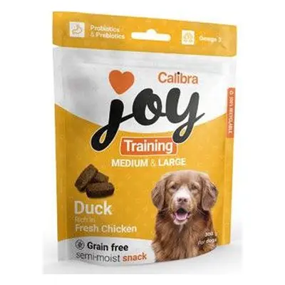 Pamlsky pro psy Training M&L Duck&Chicken Calibra Joy, 300 g