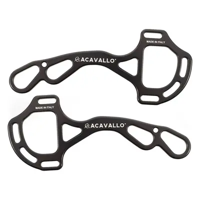 ACAVALLO AluPro Hackamore Acavallo, charcoal