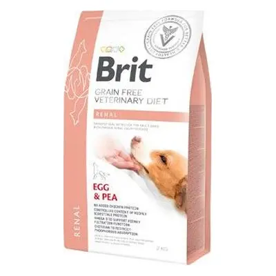 Brit VD Granule pro psy BRIT, renal, 2 kg