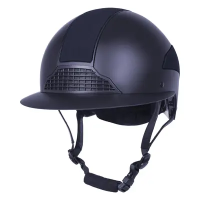 QHP Helma Austyn polo visor QHP, navy Obvod hlavy: 51-55 cm