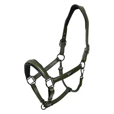 EQUESTRIAN STOCKHOLM Ohlávka Glimmer Anatomic Striking Valley Equestrian Stockholm, olive green