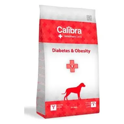 CALIBRA Granule pro psy CALIBRA, diabetes&obesity, 2 kg