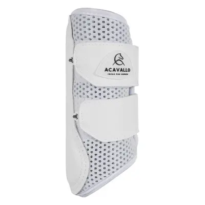 ACAVALLO Kamaše přední Neoprene Acavallo, drezurní, pár, bílé