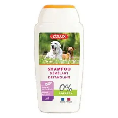 Zolux Šampon pro snadné rozčesávání pro psy Zolux, 250 ml