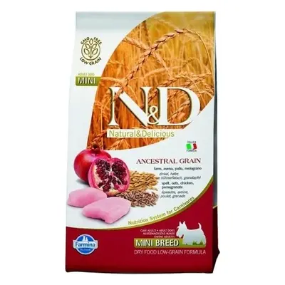 N&D (Farmina Pet Foods) N&D LG DOG Adult Mini Chicken & Pomegranate 2,5 kg