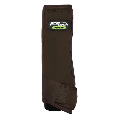 Pro-Tech Kamaše westernové Neoprene AirFlow Pro-Tech, zadní, pár, dark brown