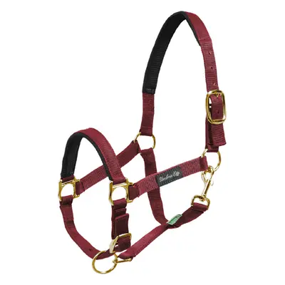 Umbria Equitazione Ohlávka nylonová Neoprene Umbria Equitazione, burgundy