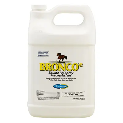 FARNAM Repelent pro koně Bronco E FARNAM, 2,5 l