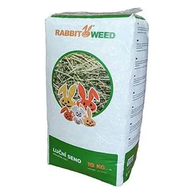 Rabbit Weed Seno pro hlodavce RabbitWeed, luční, 10 kg