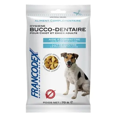 Francodex Pochoutka Breath Dental pes 75g