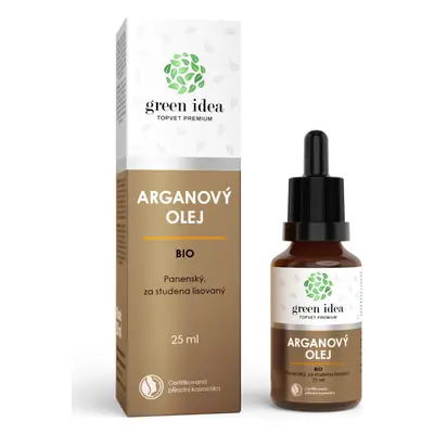 Green idea Olej BIO - Arganový GREEN IDEA, 25 ml