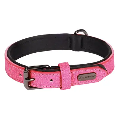 Flamingo Obojek pro psy Leza Flamingo, S/M, pink