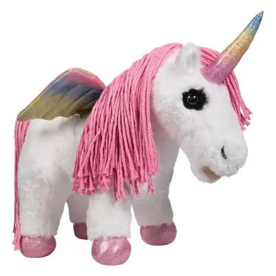 HKM Plyšový jednorožec Cuddle Pony HKM, bílý