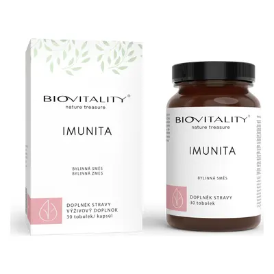 Biovitality Bylinná směs Imunita Biovitality, 30 tbl