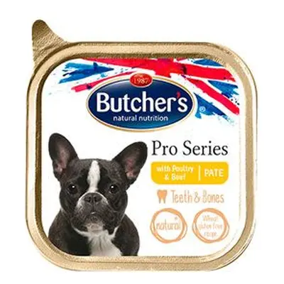 Butcher's Dog WAD P s drůb. a hovězím masem pate 150 g