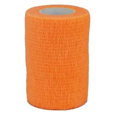 Covetrus Essentials Bandáž samolepicí CVET, 7,5 cm x 4,5 m, orange, 1 ks