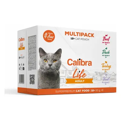 Kapsička Calibra Cat Life Adult Multipack, 12x85 g