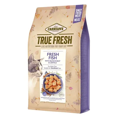 Granule pro kočky Carnilove Cat True Fresh Fish, 340 g