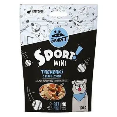 Vet Planet Pamlsky pro psy VetExpert Mr.Bandit SPORT MINI, losos, 150 g