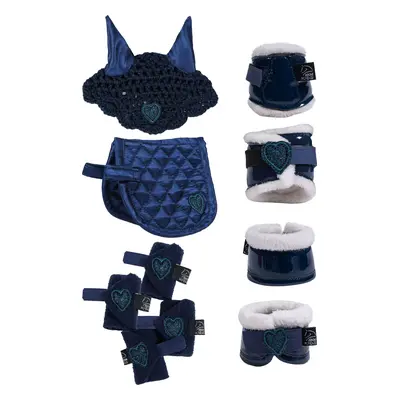 HKM Jezdecký set Starter Cuddle Pony HKM, deep blue