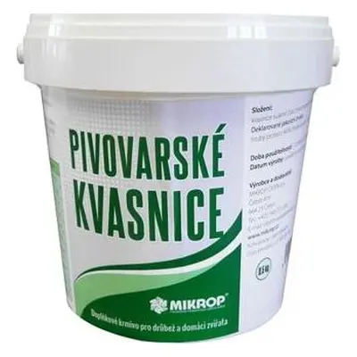 Mikrop Pivovarské kvasnice Mikrop, sypké, 500 g