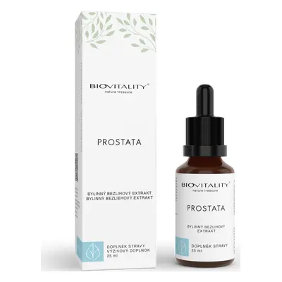 Biovitality Tinktura bezlihová Prostat Biovitality, kapky, 25 ml